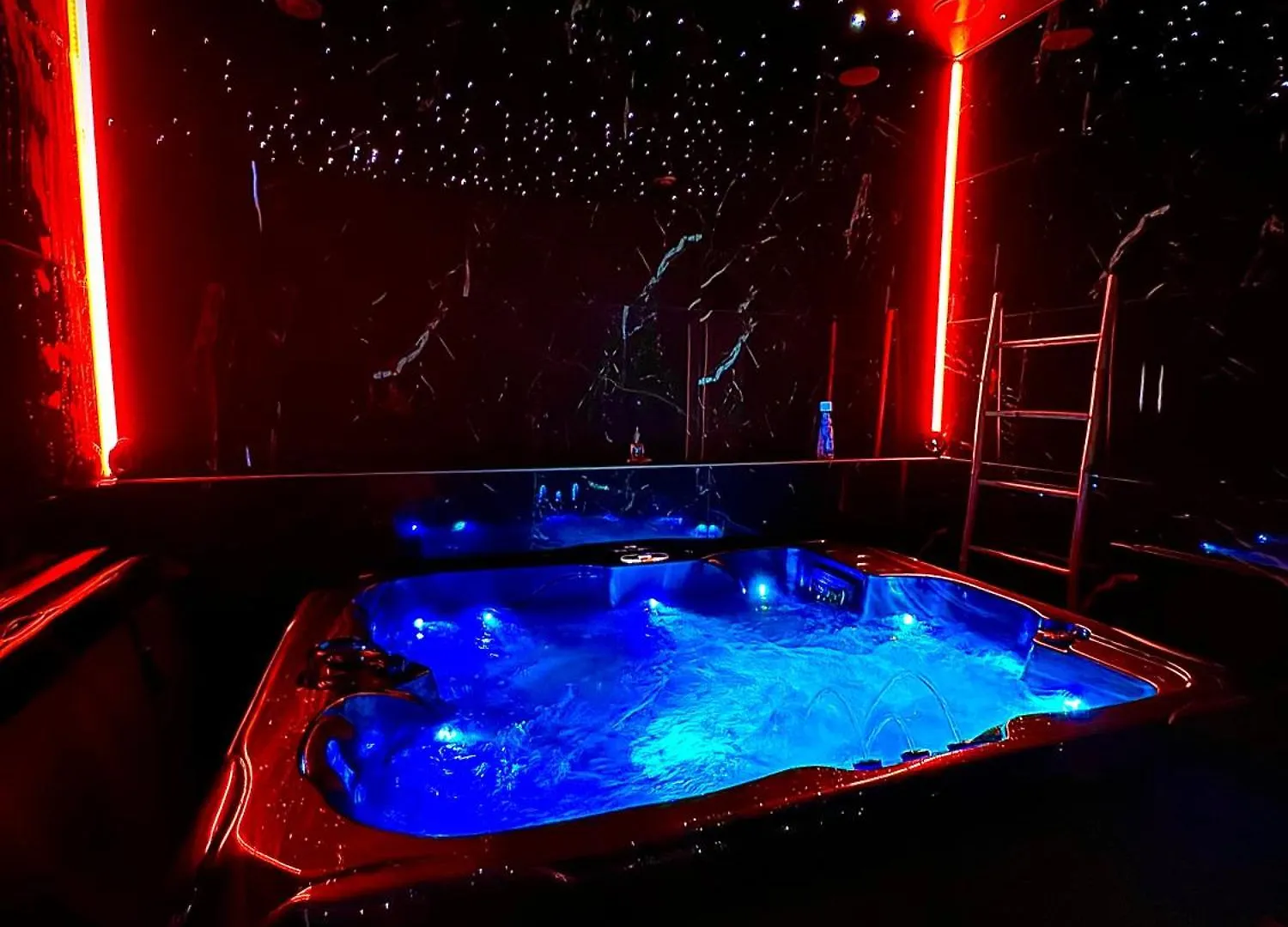 Logement Prive Avec Jacuzzi Haut De Gamme ! Pres De L'Aeroport De Charleroi 0*,  Belgium